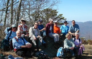 Become a Leader with the Carolina Mountain Club