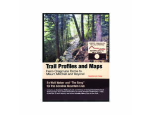 Mountains-To-Sea Trail Profiles and Maps Guide Book